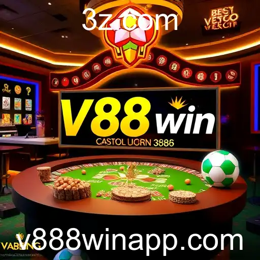 A Ascensão do V888win no Mundo dos Jogos Online